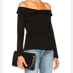 L'AGENCE Classic Black Garment